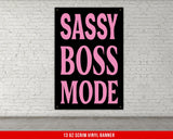 a man standing next to a tall black box