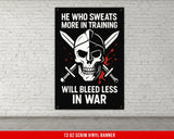 Home Gym Banner, Motivational Quote Wall Art, Fitness Inspiration Banner, Garage Gym Flag, Custom Gym Banners, Dorm Decor