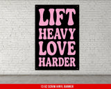 a man standing next to a tall black box