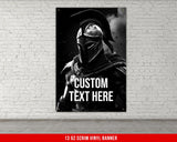 Garage Gym Motivational Quote Fitness Wall Art Powerlifting Inspirational Weightlifting Dorm Gift Banner For Home Gym Decor Custom