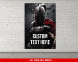 Custom Gym Banner, Custom Home Gym Sign, Home Gym Decor, Motivational Quote, Vinyl Banners, Gym Motivation, Home Gym Banner