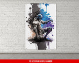 Jiu Jitsu Vinyl Banner Martial Arts Grappling Gym Decor Jiu Jitsu Wall Art Gym Banner Home Decor Jiu Jitsu Poster for Dojo