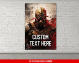 Custom Gym Banner, Custom Home Gym Sign, Home Gym Decor, Motivational Quote, Vinyl Banners, Gym Motivation, Home Gym Banner