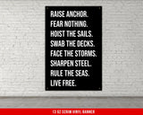 Motivational Quote Banner, Weightlifting Gym Decor, Wall Art for Fitness, Powerlifting Inspiration, Dorm Garage Gym Flag Gift