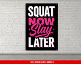 a man standing next to a tall black box