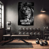 The image is a promotional graphic for a fabric product, specifically a 9 oz polyester fabric. It features a close-up view of the fabric, highlighting its properties such as dye sublimation, scratch resistance, wrinkles being free, and being washable.