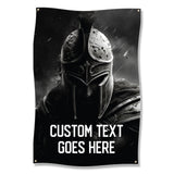 Spartan Warrior Wall Art, Medieval Helmet Poster, Epic Gladiator Print, Ancient Warrior Decor, Greek Soldier Artwork for Walls