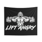 Lift Angry Gorilla Wall Tapestry