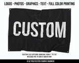 Custom Fabric Banner