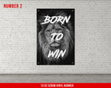Lion Wolf Motivational Quote Banners Banner