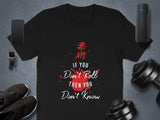 Jiu Jitsu Inspired Graphic Tee, Motivational Workout Shirt, Martial Arts Training T-Shirt, Fitness Gym Wear, Gift for Athletes