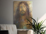 Jesus Christ Portrait, Spiritual Religious Wall Art, Divine Abstract Art Print, Christian Faith Home Decor Canvas
Jesus Christ, Religious