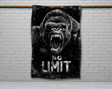 The image is a black and white advertisement for a product, likely a double-fold hem or a 2-meter-long fabric. The ad provides a size guide for the product, indicating that it is 56 inches long and 34.5 inches wide.