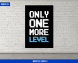 Video Game Canvas Set - Gamer Decor - Gaming Large Quote Wall Art - Boys Room Arcade - Man Cave - Kids