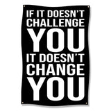 Inspirational Wall Art, Motivational Quote Print, Black and White Poster, Office Decor, Positive Thinking, Gym Wall Art