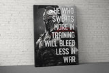 Custom Canvas for Home Gym Decor, Weightlifting Motivational Quote Wall Art, Fitness Powerlifting Inspirational Custom Decor