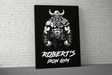 Viking Warrior Canvas