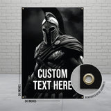 Spartan Warrior Wall Art, Ancient Greece Decor, Warrior Poster, Inspirational Art Print, Medieval Knight Art, Gladiator Wall Decor