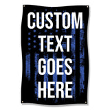 Custom Text Flag, Personalized Flag, Customizable Banner, Custom Message Flag, Outdoor Decor, Personalized Gift, Custom Flag