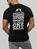 One Ball – Wrestler Shirt