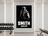 Viking Warrior Poster For Gym Decor