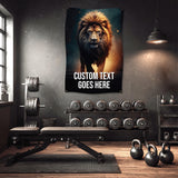 The image is a promotional graphic for a fabric product, specifically a 9 oz polyester fabric. It features a close-up view of the fabric, highlighting its properties such as dye sublimation, scratch resistance, wrinkles being free, and being washable.