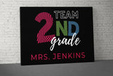 a comparison of banner sizes, with a person standing next to each size. The largest banner is labeled as a 6' tall man, indicating that it is significantly larger than the other banners.