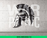 Spartan Warrior PNG SVG Bundle Motivational Fitness Quotes for Gym T-Shirts Mugs Sublimation Designs Digital Download