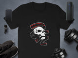 Skull Graphic T-Shirt, Unique Skull Art Tee, Edgy Fashion Shirt, Trendy Casual Wear, Cool Gift Idea for Him or Her