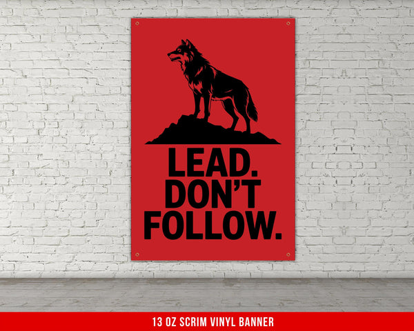 Vinyl Banner For Home Gym Decor, Weightlifting Motivational Quote, Wall Art Fitness Powerlifting Inspirational Custom Decor