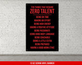 a man standing next to a tall black box