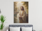 Jesus Christ, Christian Wall Art, Religious Decor, Biblical Savior Print, Sacred Divine Image, Spiritual Home Gift, Faith Based Art ()
Jesus