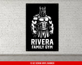 The image is a poster size comparison, showing the sizes of different poster frames or frames in inches.