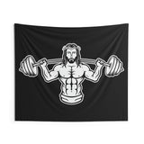 Custom Tapestry Banner For Home Gym Decor Weightlifting Motivational Quote Wall Art Fitness Powerlifting Inspirational