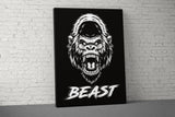 Beast Canvas