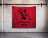 Tapestry Banner For Home Gym Decor Weightlifting Motivational Quote Wall Art Fitness Powerlifting Inspirational
