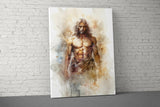 Jesus Christ Watercolor Art, Religious Christian Decor, Spiritual Wall Art Print, Divine Savior Messiah, Faith Inspirational Gift

Jesus