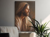 Jesus Christ Portrait Art, Christian Wall Art, Religious Home Decor, Spiritual Print, Faith Based Artwork, Divine Image, Sacred Gift
Jesus
