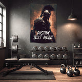 The image is a promotional graphic for a fabric product, specifically a 9 oz polyester fabric. It features a close-up view of the fabric, highlighting its properties such as dye sublimation, scratch resistance, wrinkles being free, and being washable.