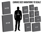 Unless You Puke Canvas - Home Gym Decor - Large Quote Wall Art - Weightlifting - Funny