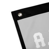 Gym Flags - Weightlifting Decor - Custom Home Gym Banner - Man Cave Wall Art - Gym Sign - Gym Gifts - Valhalla Creed