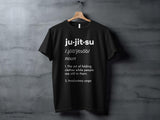 Jiu Jitsu Definition T-Shirt, Funny Jiu Jitsu Shirt, Martial Arts Gift, Jiu Jitsu Apparel, Unique Gym Wear, Involuntary Yoga Tee