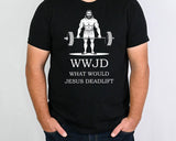 Religious Faith Gym Shirt | Funny Christian Shirts | Christian Gifts For Men | Strength In Jesus Shirt | Cute Jesus Gift