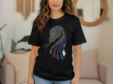 Snake Graphic Tee, Cool Snake Shirt, Retro Snake Design, Vintage Style Tee, Unique Graphic T-Shirt, Casual Wear, Gifts for Her