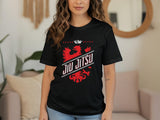 Jiu Jitsu Shirt, Martial Arts T-shirt, Grappling Tee, BJJ Apparel, Brazilian Jiu Jitsu Clothing, Combat Sports Top, Gift for Fighters