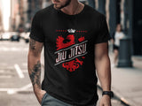 Jiu Jitsu Shirt, Martial Arts Tee, Brazilian Jiu Jitsu Gift, BJJ Training Gear, Fitness Apparel, Sports Enthusiast Tshirt