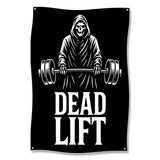 Dead Lift Weightlifting Poster, Grim Reaper Gym Decor, Strength Training Artwork, Home Gym Wall Art, Fitness Motivation Print