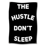 Motivational Gym Wall Art, Hustle Dont Sleep Poster, Inspirational Fitness Decor, Gym Motivation Sign, Home Gym Wall Decor