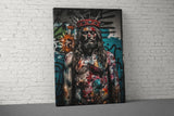 Jesus Christ Graffiti, Crown of Thorns Art, Modern Urban Print, Vibrant Spiritual Decor, Faith, all products ()
Jesus Christ Art, Graffiti
