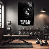 The image is a promotional graphic for a fabric product, specifically a 9 oz polyester fabric. It features a close-up view of the fabric, highlighting its properties such as dye sublimation, scratch resistance, wrinkles being free, and being washable.
